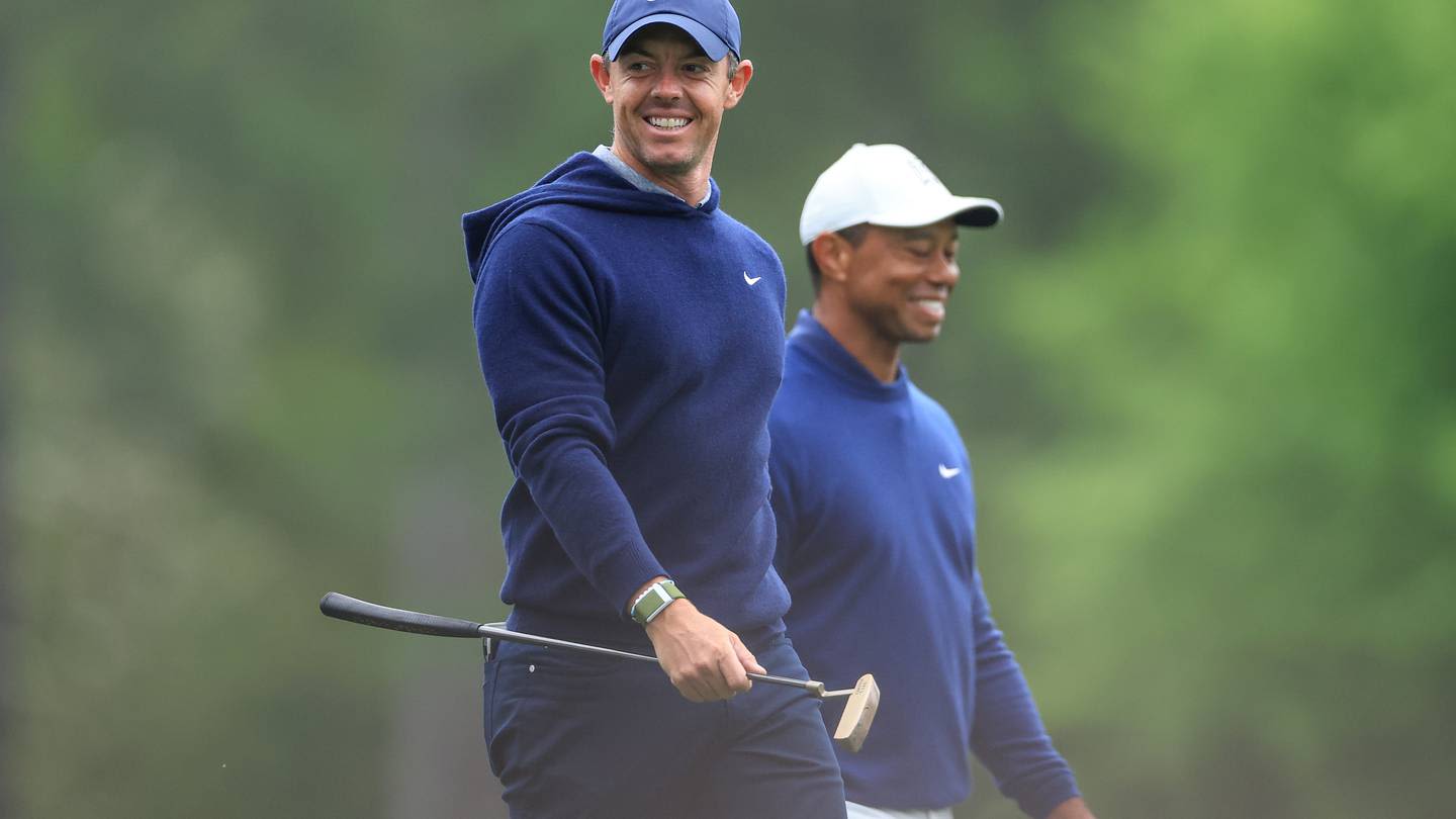 Rory McIlroy denies rift between him and Tiger Woods despite disagreements: 'There's no strain there'