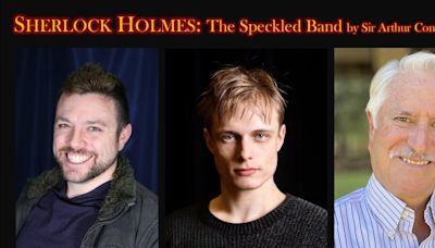 Cast Set For SHERLOCK HOLMES: THE SPECKLED BAND at Placer Rep