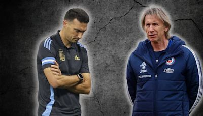 Ricardo Gareca y Lionel Scaloni recibieron sensible sanción previo a la fecha decisiva de la Copa América 2024