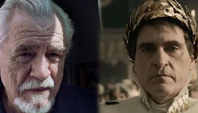 Brian Cox criticó a Joaquin Phoenix por su actuación en 'Napoleón': 'Fue terrible'