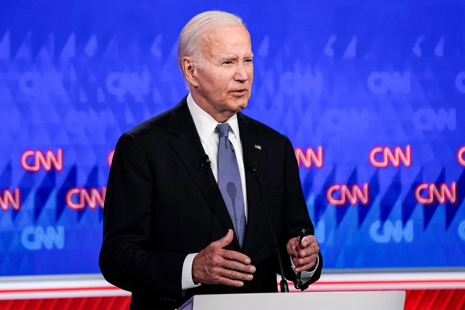 Biden tries to turn the page on a shaky debate: From the Politics Desk