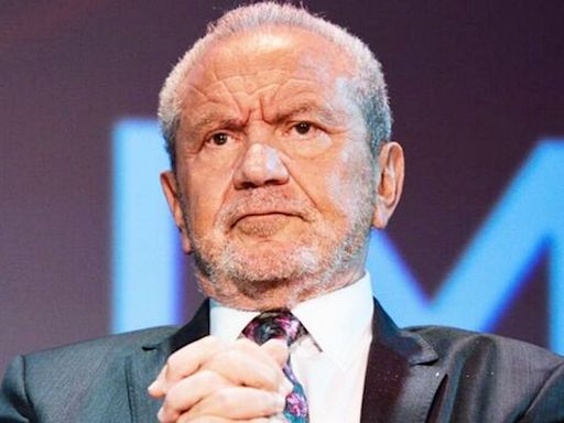 Lord Sugar in furious NTAs rant after 'ITV employee' Kate Garraway's emotional win