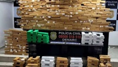 Polícia Civil apreende 400 quilos de maconha após monitoramento em Sapucaia do Sul