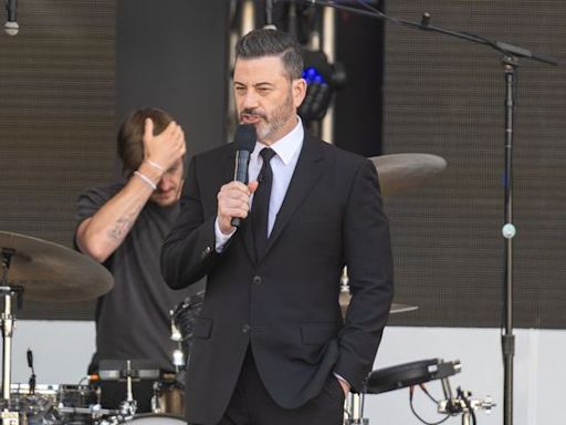 Jimmy Kimmel raconte comment il s’est incrusté à une soirée chez Paul McCartney