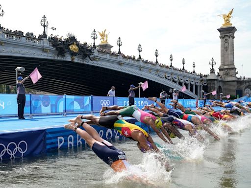 Paris Olympics digest: Highly anticipated triathlon finishes with surprise win and Canada sees swimming semifinals