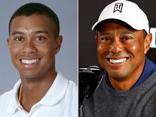 10 Throwback Photos of Young Tiger Woods in His Prime