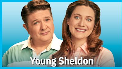 'Young Sheldon': Lance Barber & Zoe Perry React to George's Death