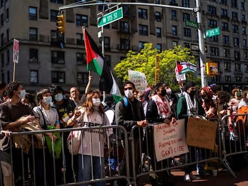 USA: Antiisraelische Proteste an US-Universitäten dauern an