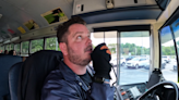 Pinellas bus driver's positive messages inspire students, creating 'fun-loving space'