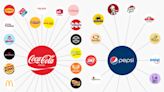 Culver's just switched from Pepsi to Coke. See which major US restaurants serve which soda brands.