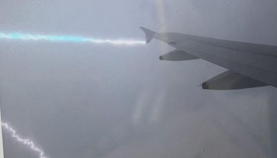 BA flight forced to divert after being struck by lightning on way to Heathrow