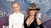 Shania Twain Says She's 'Blown Away' After Kelsea Ballerini Wears Her 1999 GRAMMYs Dress (Exclusive)