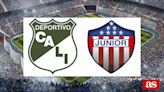 Deportivo Cali 0-0 Junior: resultado, resumen y goles
