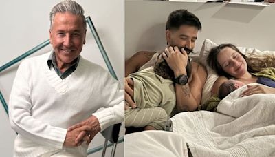 Ricardo Montaner cumplió 67 años: así los celebró con Amaranto como su “regalo”