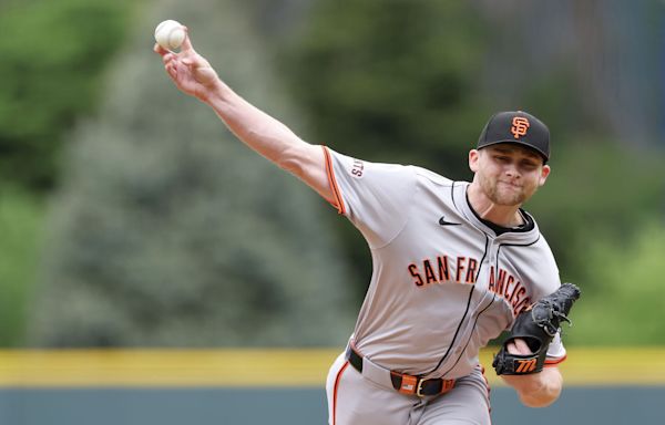 Broadcasters suggest SF Giants pitcher tipped pitches vs. Rockies