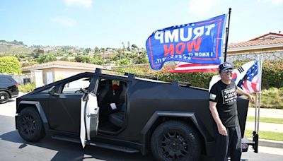 Présidentielle américaine 2024 : Le Tesla Cybertruck, nouveau porte-drapeau des Trumpistes