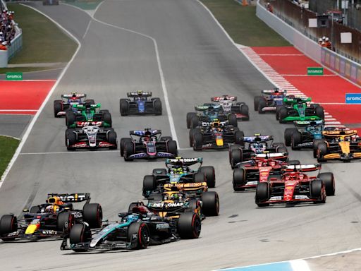 F1 Spanish Grand Prix LIVE: Race results as Max Verstappen holds off Lando Norris for victory