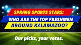 Spring sports stars: Who are the top freshman around Kalamazoo? Our picks, your votes