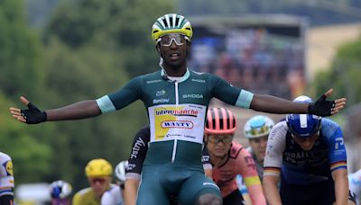 Girmay, el "Black Power" del Tour, Pogacar sigue líder