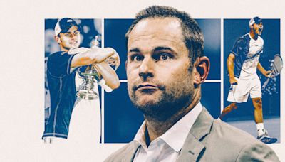 Andy Roddick, the U.S. Open’s last American male champion, sees himself a tennis schlub