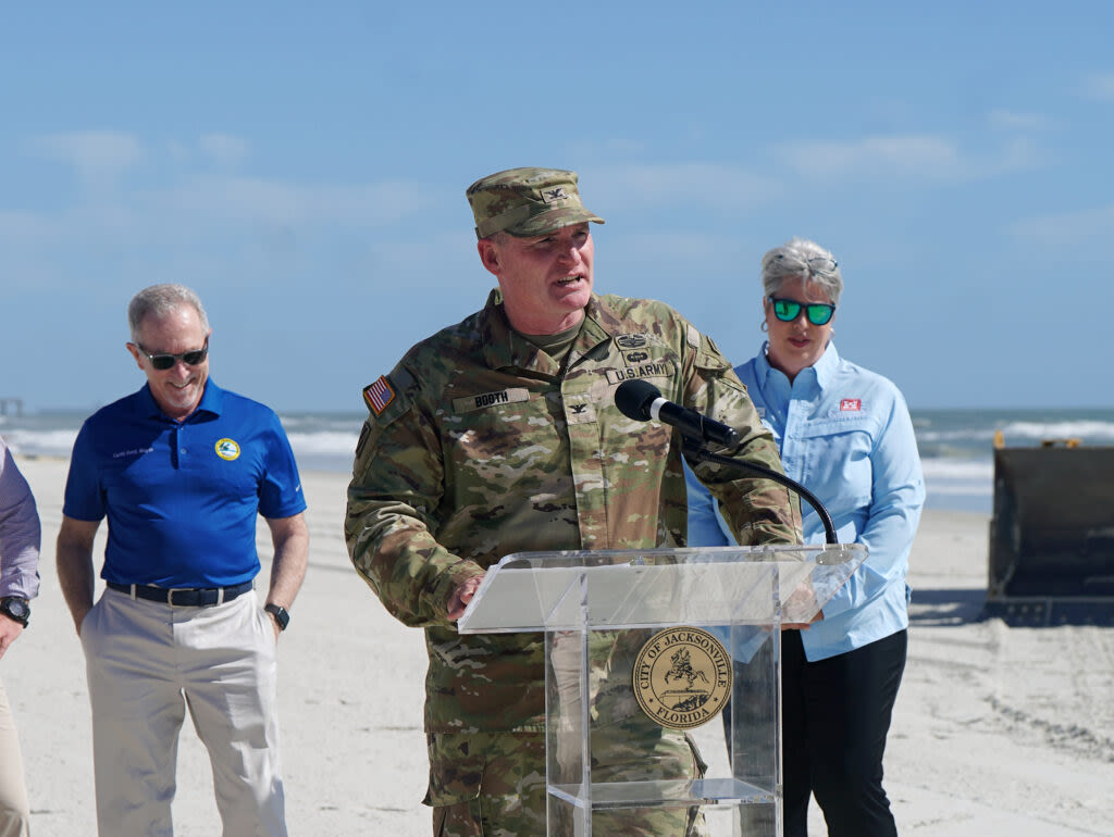 Sea level rise makes Florida ‘beach renourishment’ projects more frequent and expensive