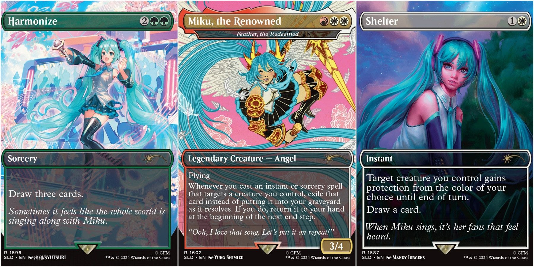 The Newest Magic: The Gathering Card is… Hatsune Miku?!