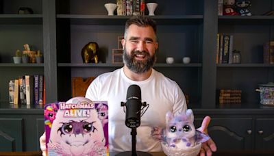 Hatchimals Are Making a Comeback, and Jason Kelce Calls Them "Magic"