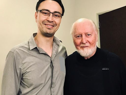 Composer John Williams has had several close encounters with Milwaukee