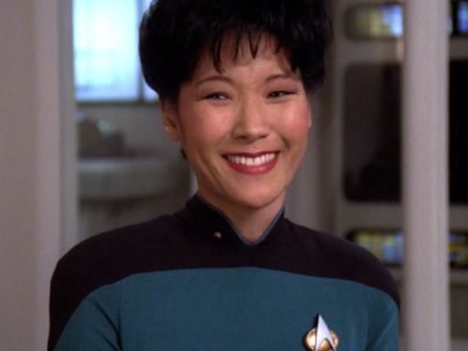 How Patti Yasutake's Star Trek Character Grew From Walk-On To Series Regular - SlashFilm