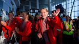 Olympians receive hero’s farewell at Toronto airport as they depart to compete at 2024 Paris Games