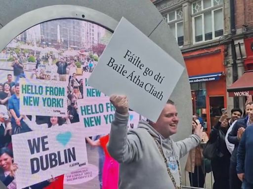 Cierran temporalmente el Portal entre Dublín y Nueva York por “conductas inapropiadas”