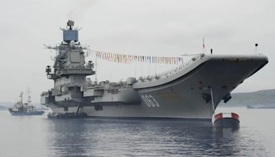 唯一航空母艦差點GG了! 俄FSB曝烏「火燒航母」大陰謀 還稱企圖炸將領