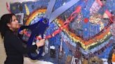 Mural celebrates the arts and promotes inclusivity