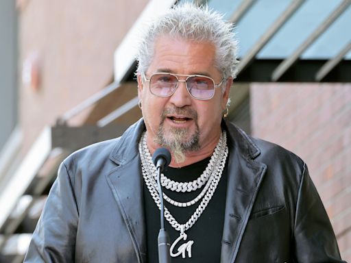 The Wholesome Fact About Guy Fieri We're So Happy We Learned