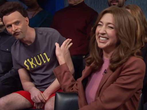 Heidi Gardner on breaking during 'Beavis and Butt-Head' sketch on 'SNL': 'Couldn’t prepare for what I saw'