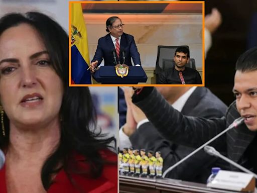 Jota Pe Hernández y María Fernanda Cabal le recordaron a David Racero cuando se oponía a ampliar el período del Presidente: “Dan Pena”