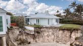 'Some of their homes are in danger': Jupiter Inlet Colony closes beach as waves erode sand