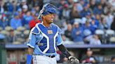 Kansas City Royals catcher Salvador Perez scratched from lineup with blurry vision