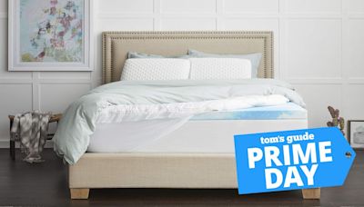 5 Prime Day cooling mattress topper deals I'd buy to survive summer heatwaves