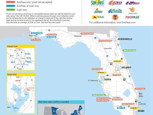 Want to save money on Florida toll roads? Here's how and how the new Toll Relief Program works