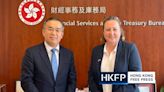 Hong Kong’s treasurer tells visiting UK minister that BN(O) passport not recognised for early pension withdrawal