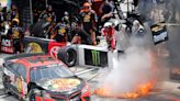 COKE ZERO SUGAR 400: Playoff fortunes for Ryan Blaney, Martin Truex Jr. flip after delay