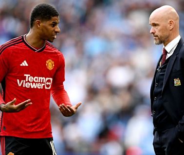 Transfer Talk: Man Utd eye Rashford exit after Ten Hag split