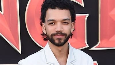 Justice Smith opens up about how his perfectionism was making him 'miserable'