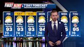 First Alert Weather: Scattered storms and high humidity into the weekend