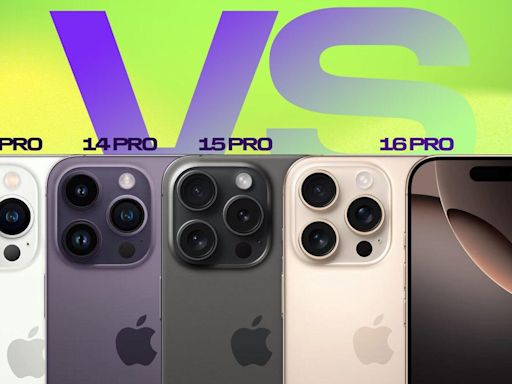 iPhone 16 Pro vs. 15 Pro vs. 14 Pro vs. 13 Pro: Should You Upgrade This Year?