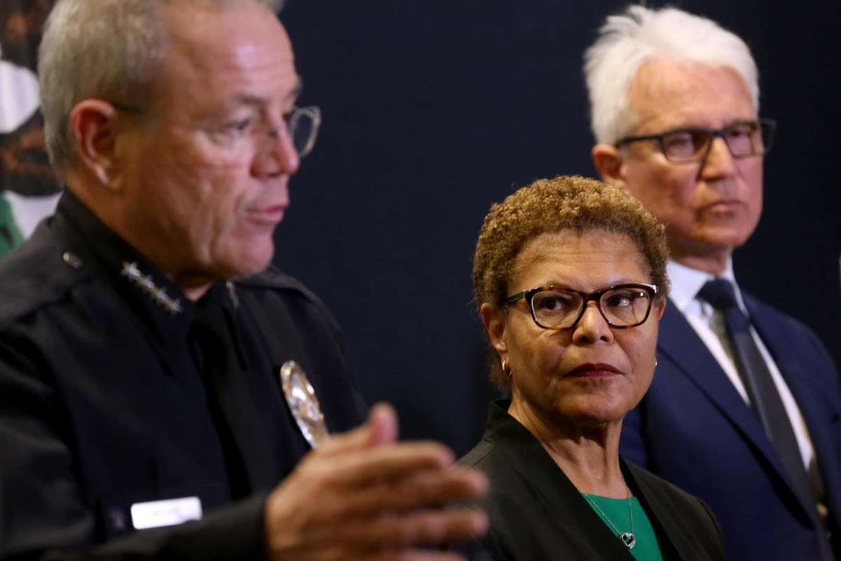 DA Gascon Files Felony Charges Against Karen Bass Break-In Suspect