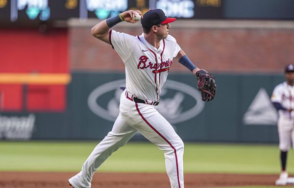 Austin Riley Out of Lineup While Waiting for MRI Results
