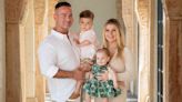 Mike 'The Situation' Sorrentino Poses with Pregnant Wife Lauren and Kids in Family Holiday Card