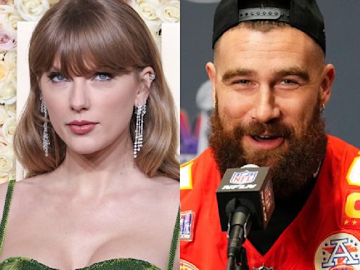 Taylor Swift and Travis Kelce Look Happier Than Ever in New Photo From Vegas Trip